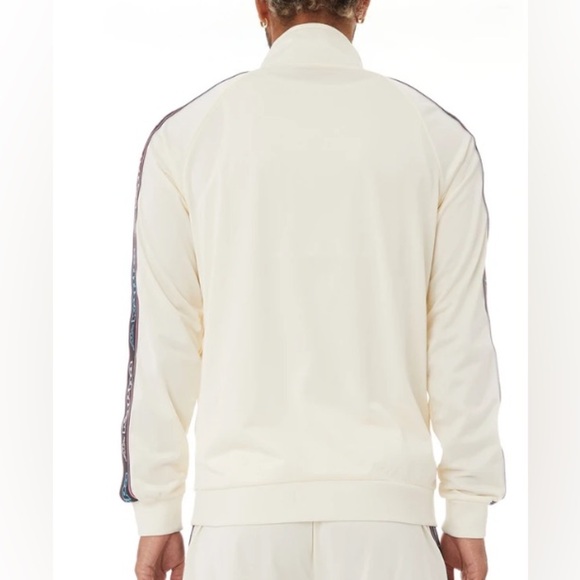 Kappa LOGO TAPE ARTEM 2
TRACK JACKET White Cream-Black-Blue Turkis-White Size XL - Picture 11 of 11